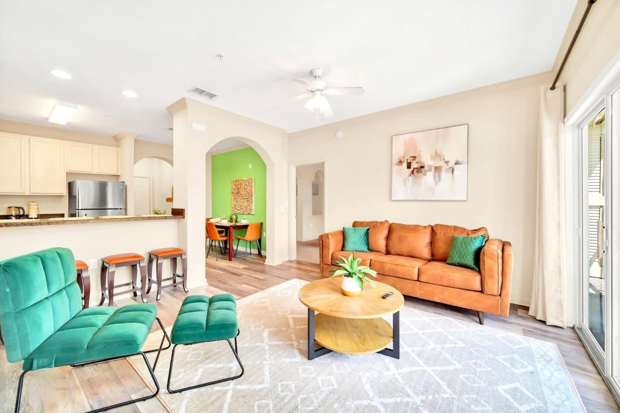 Bright 3Br Condo With Pool And Hot Tub, Close To Disney! Orlando Kültér fotó